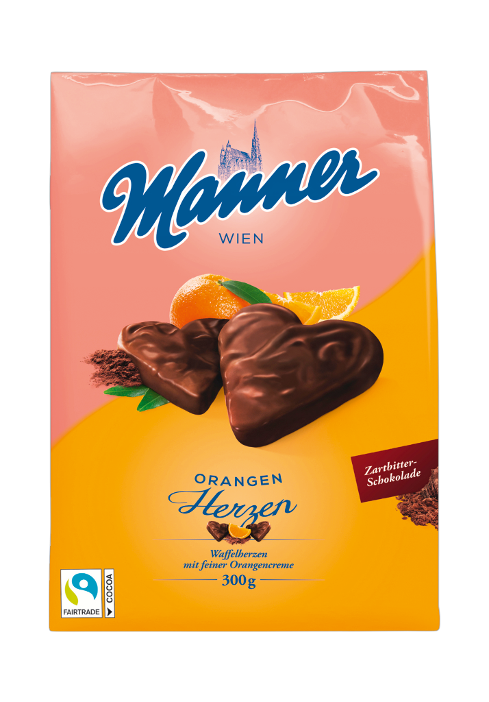 10 300g Pg Man.Waffelherzen Orange 