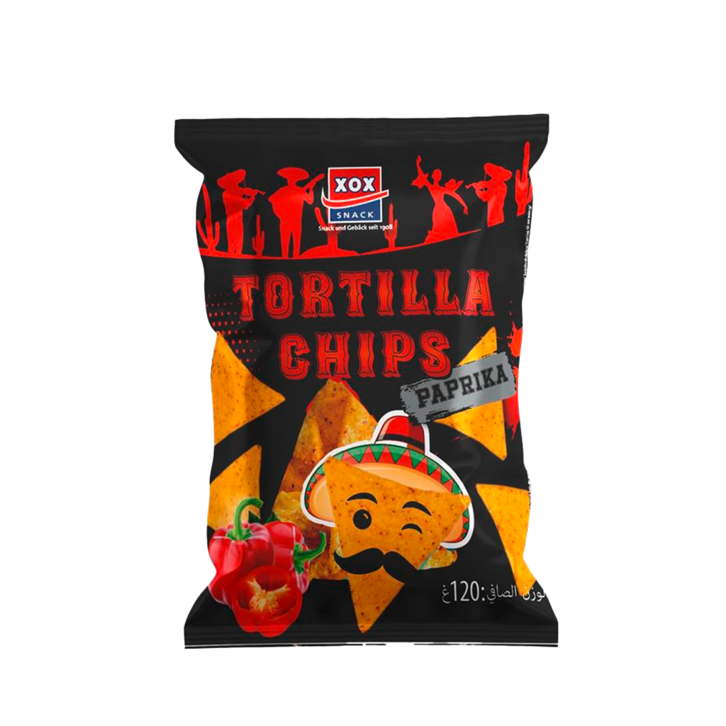 12 120g Pg XOX Tortilla Paprika 