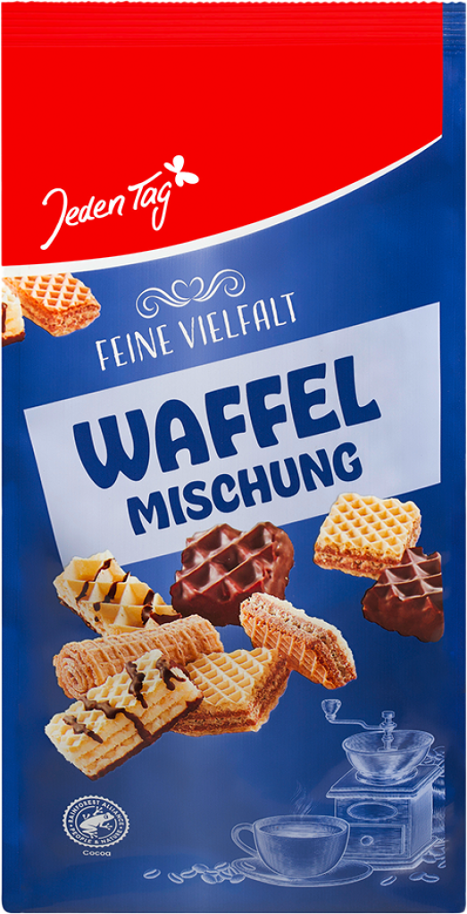 10 400g Pg Jeden Tag Waffelmischung 