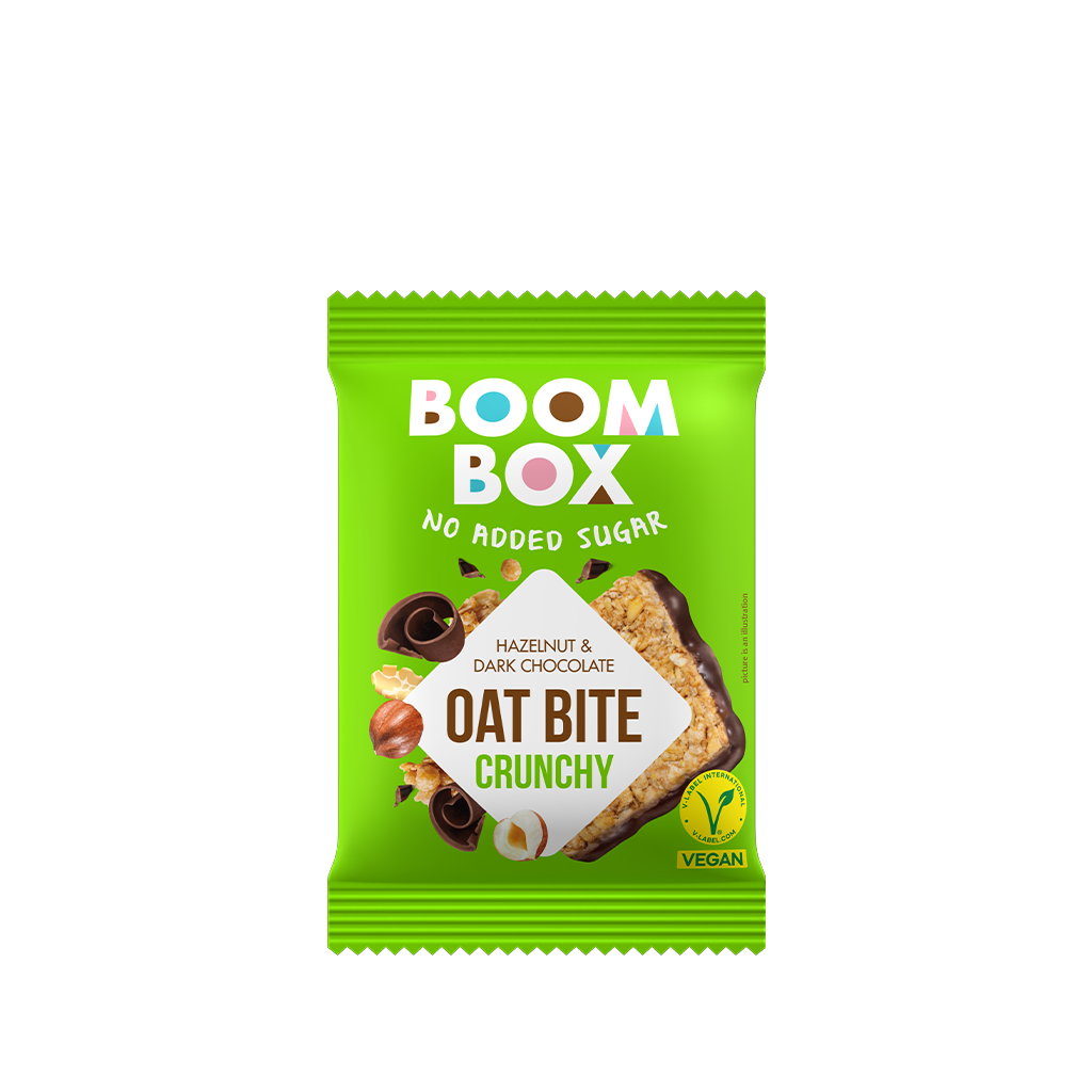 30 20g Pg Boom Box Oat Bite Hazelnut & Chocolate 
