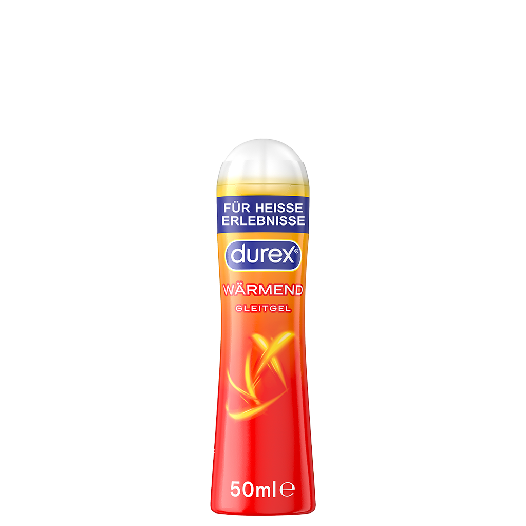 6 50ml Fl Durex Play Gleitgel wärmend 