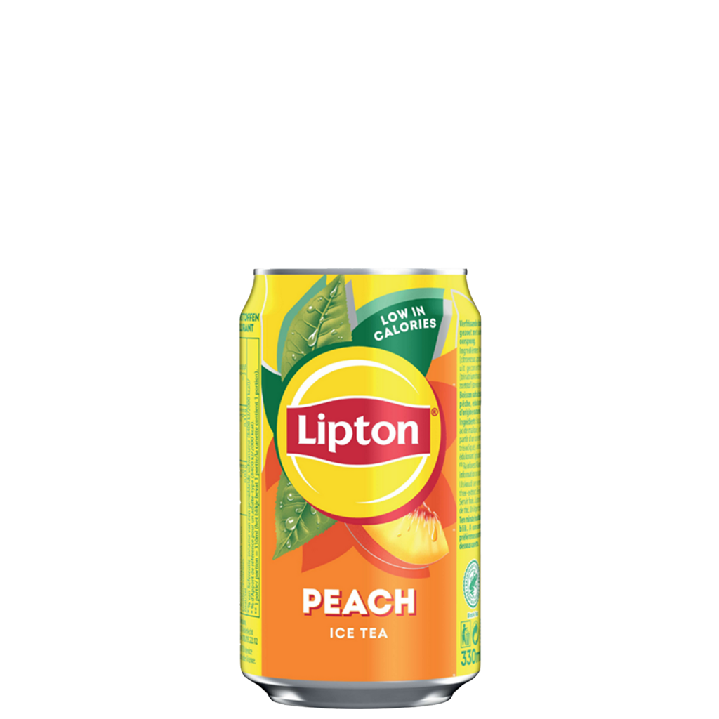 24 0.33l Ds Lipton Ice Tea Peach 