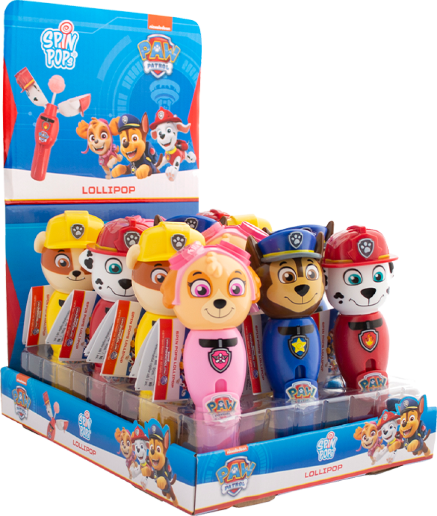 12 8g Pg Spin Pop Paw Patrol 