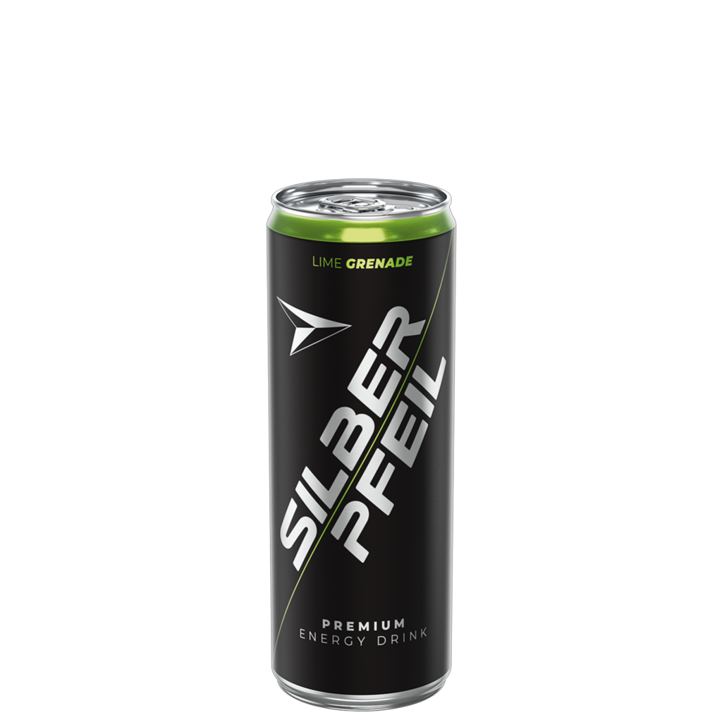24 0.25l Ds Silberpfiel Energy Drink Limette Granatapfel EWP 