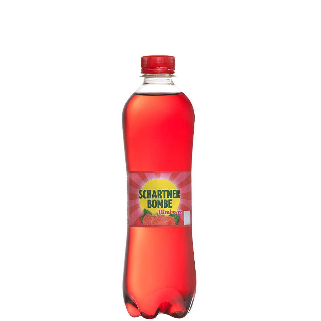 12 0.50l Fl Schartner Bombe Himbeere PET EWP 