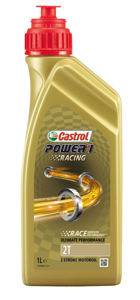 12 1.00l Pg Castrol Power 1 Ultimate 2T 