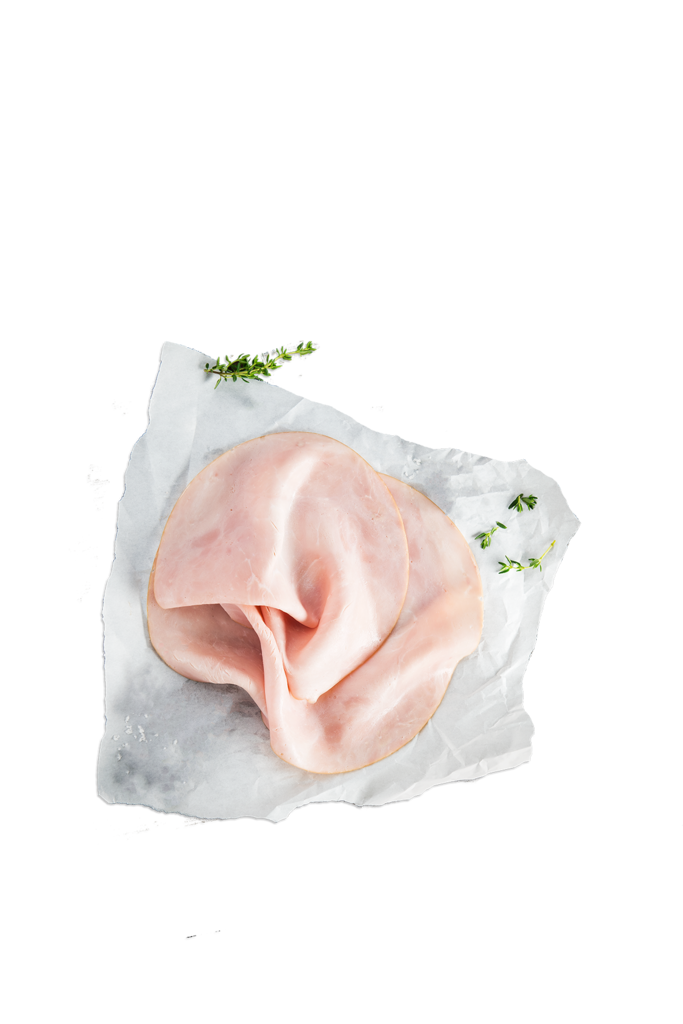 1 300g Pg Zellinger Putenschinken geschnitten  
