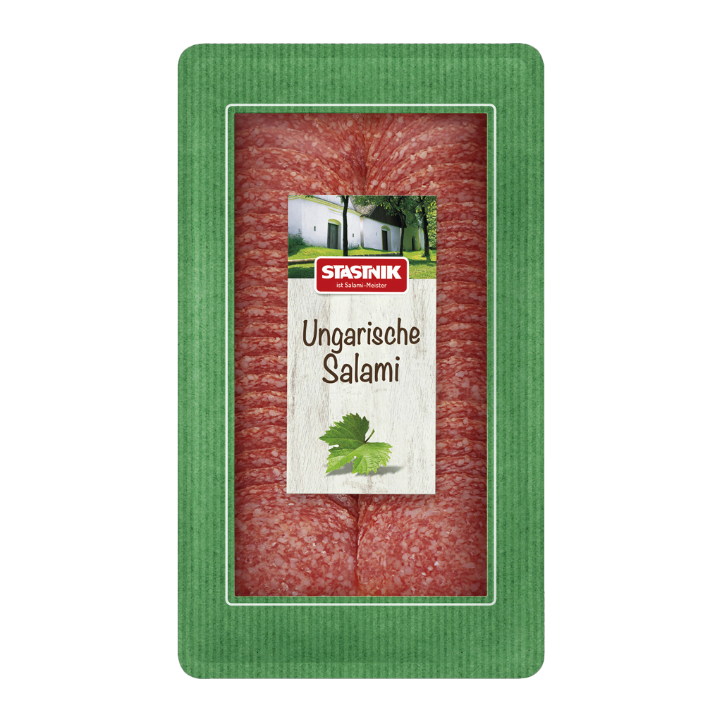 5 100gr Pg Stastnik Ungarische Salami 