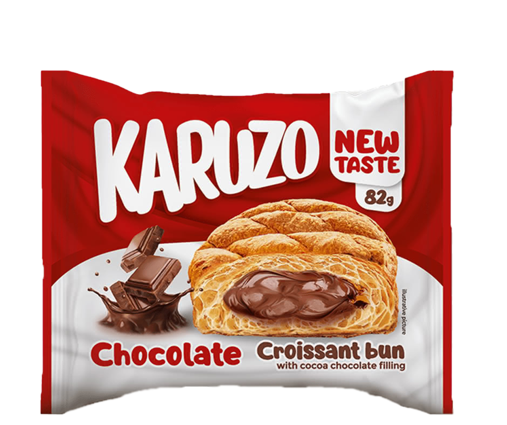 24 82g Pg Karuzo Croissants Cocoa Cream & Chocolate 