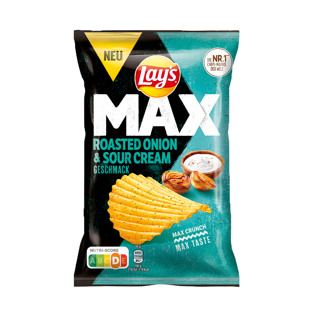 12 110g Pg Lay's Max Roasted Onion 