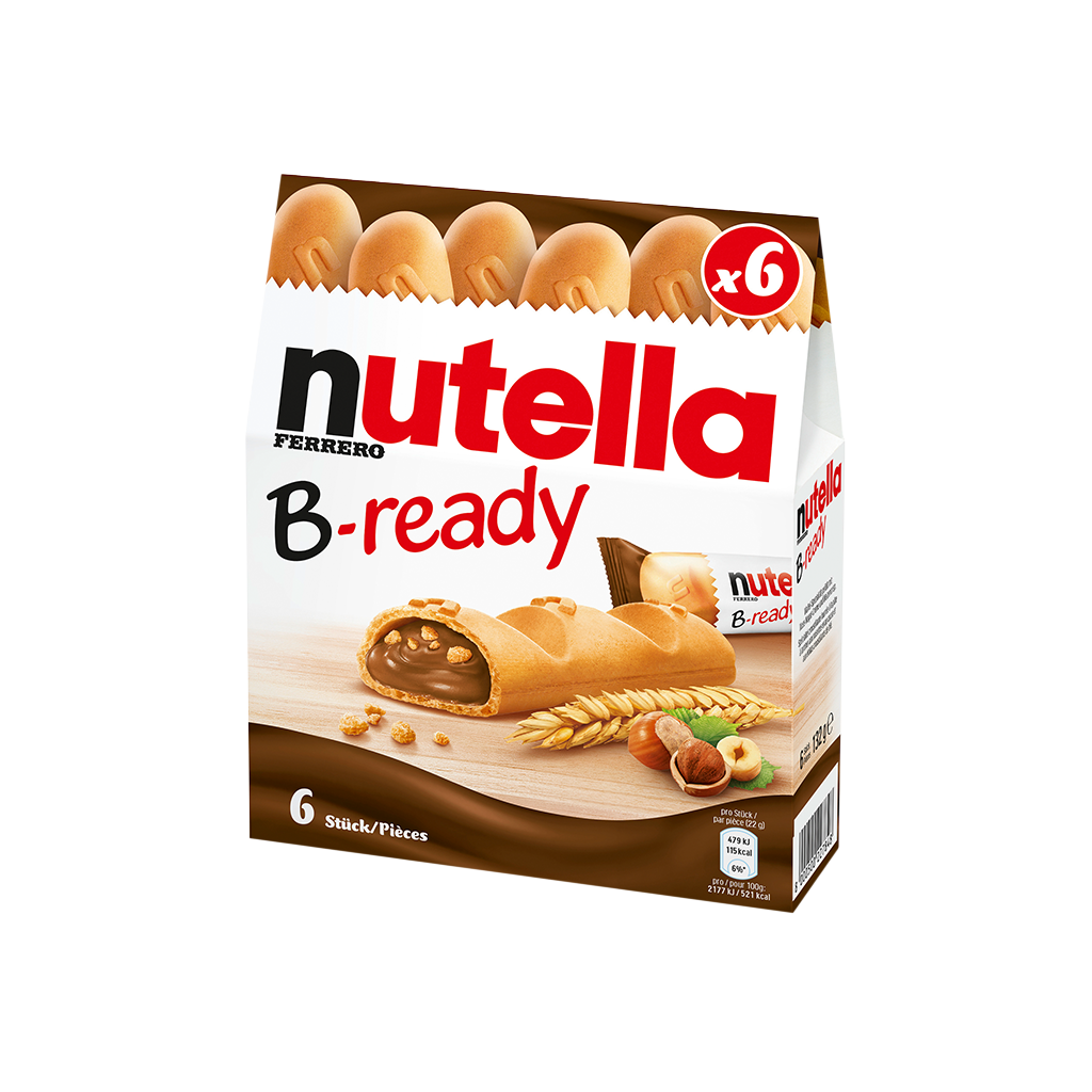 16 132g Pg Ferrero Nutella B-ready 