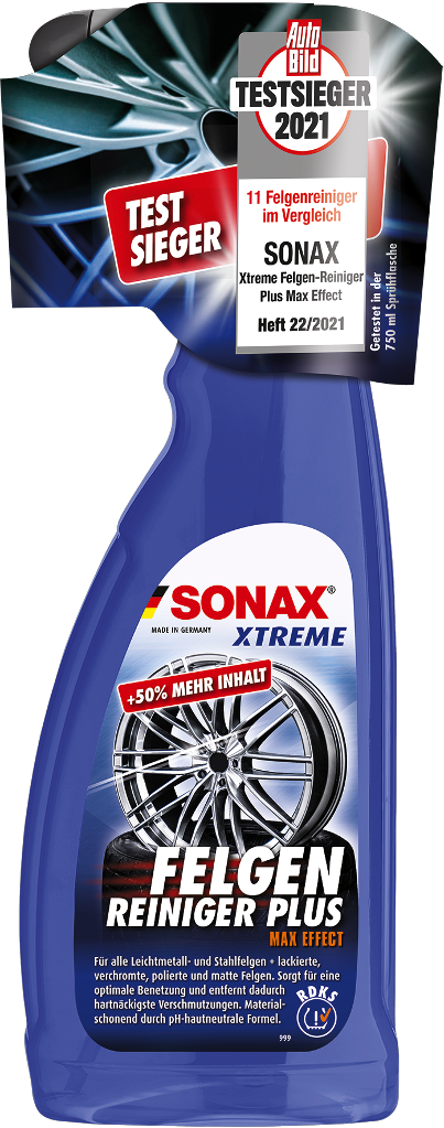 6 750ml Fl Sonax XtremeFelgenReinPlus 