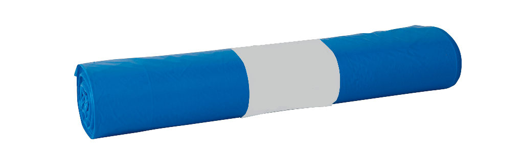 10 25St Pg LDPE-Müllsäcke Smart Blau 120l  