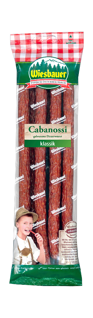 5 300g Pg Wiesb.Cabanossi 
