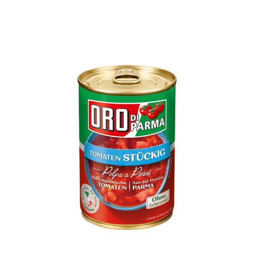 6 425ml Ds Oro Tomaten stückig  