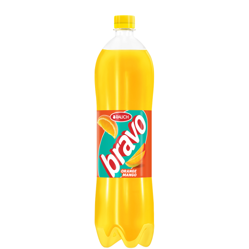 6 1.50l Fl Rauch Bravo Orange Mango PET EWP 
