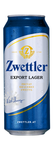 4 6/0.50MP Zwettler Export Lager Dose EWP 