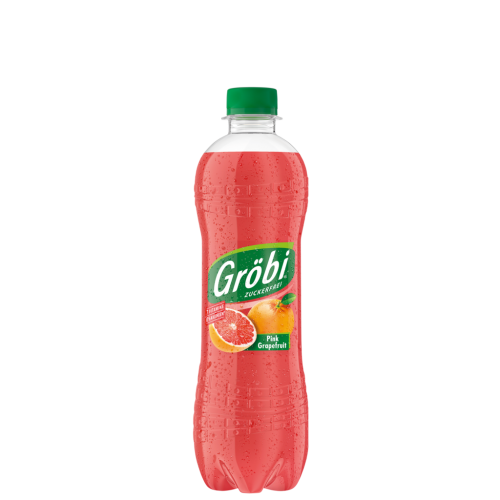 12 0.50l Fl Gröbi Pink Grapefruit PET EWP 