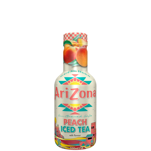 6 0.50l Fl Arizona Eistee Peach PET EWP 