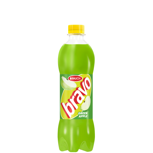 12 0.50l Fl Rauch Bravo Green Apple PET EWP 