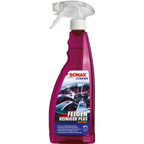 6 750ml Fl Sonax Xtreme Felgen Reiniger Plus Max Effect 