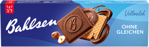 12 125g Pg Bahlsen Ohne Gleichen Vollmilch 