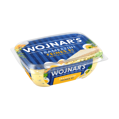 6 150g Be Wojnar's Tramezzini Feines Ei 