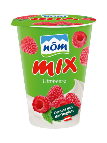 10 180 g Be NÖM Mix Himbeer 3,2% 