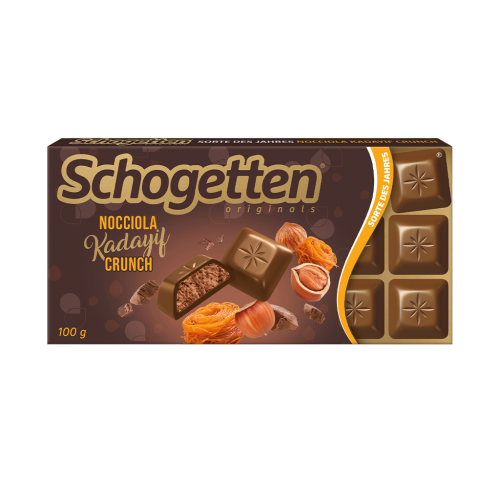 15 100g Ta Schogetten Nocciola Kadayif Crunch 
