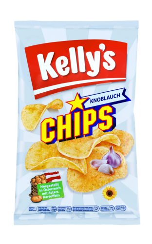 18 150grPg Kelly Chips Knoblauch 