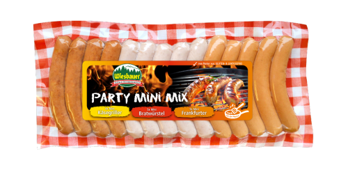 5 300g Pg Wiesbauer Party Mini Mix 