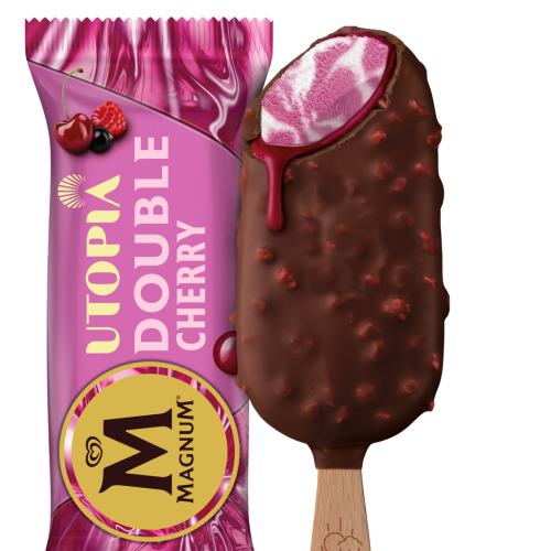 20 85ml Pg TKK Eskimo Magnum Double Cherry  