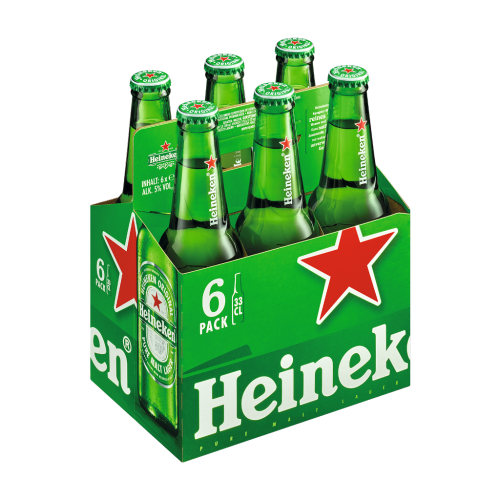 4 6/0.33MP Heineken Flasche EW 
