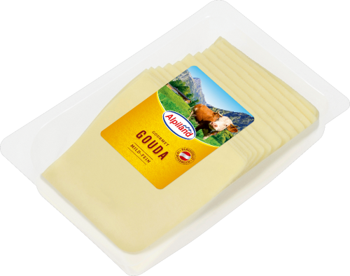 1 400g Pg Alpiland Gouda Scheiben 