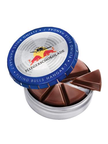 10 100gr Ds Red Bull Fliegerschokolad> 