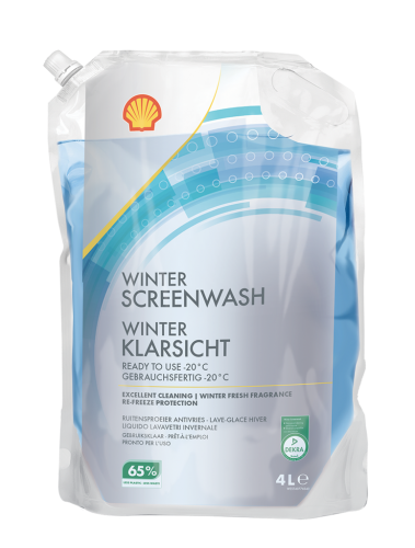 4 4.00l Pg Shell Winter Klarsicht Scheibenfrostschutz gebrauchsfertig -20°C 