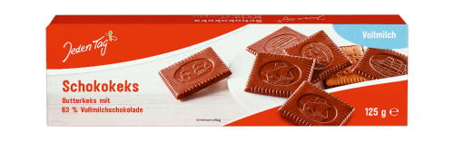 30 125g Pg Jeden Tag Schoko-Keks mit VM 