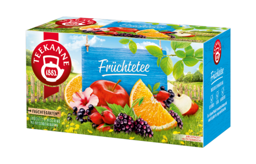 12 20St Pg Teekanne Früchtegarten Früchtetee 