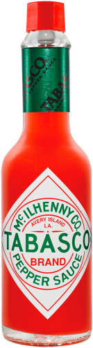 1 60ml Fl Tabasco Red Pepper Sauce 