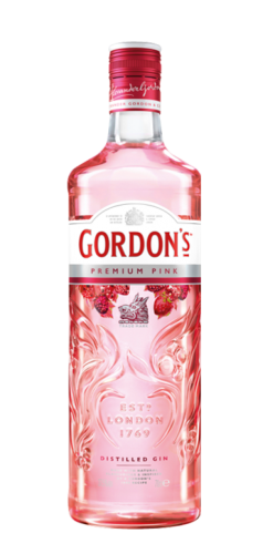 1 0.70lFl Gordons Pink Gin  