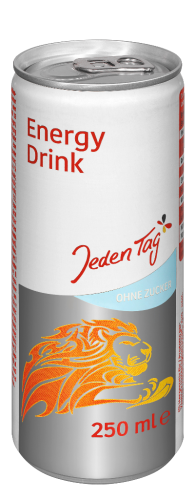 24 0.25l Ds Jeden Tag Energy Drink zuckerfrei 