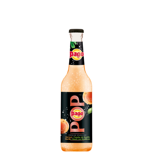 12 0.25l Fl Pago Pop Marille Basilikum  