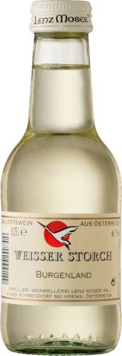 12 0.25l Fl Kleiner Weisser Storch   > 