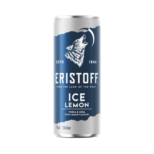 12 0.25l Ds Eristoff Ice Wodka Soda Lemon 4% EWP 