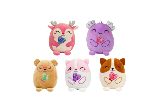 1 1St Pg Plüsch Kawaii Tiere Lolly  