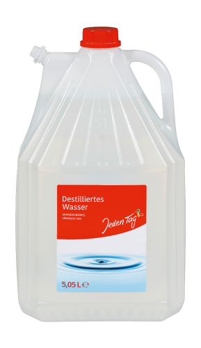 1 5.05l Ka Jeden Tag Destilliertes Wasser 
