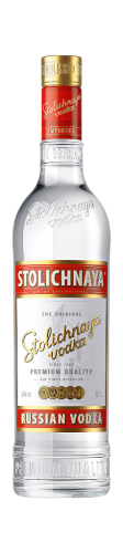 1 0.70l Fl Stolichnaya Vodka 40% (6)  