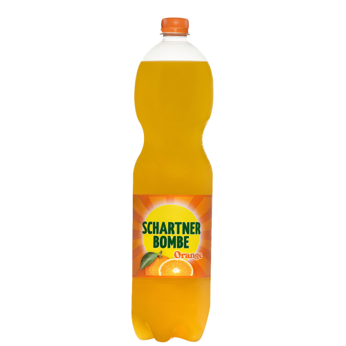 6 1.50l Fl Schartner Bombe Orange EWP 
