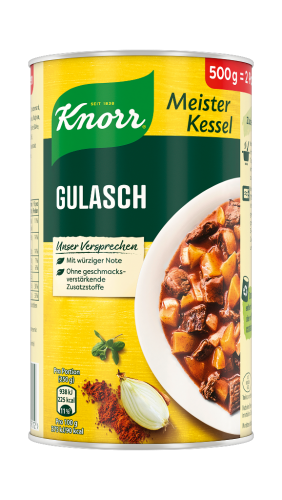 6 500gr Ds Knorr Meisterkessel FG Gulasch 