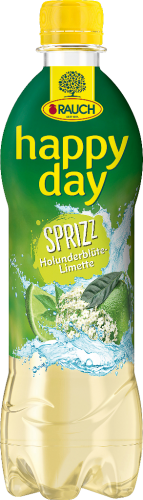 12 0.50l Fl Rauch Happy Day Sprizz Holunderblüte Limette 